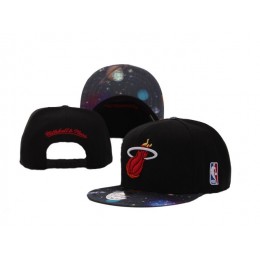 Miami Heat NBA Snapback Hat Sf09