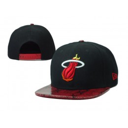 Miami Heat NBA Snapback Hat Sf12