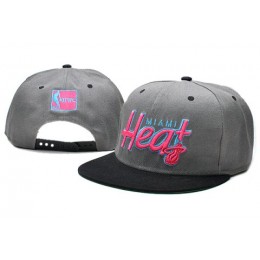 Miami Heat NBA Snapback Hat TY015