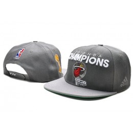 Miami Heat NBA Snapback Hat TY032