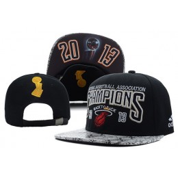 Miami Heat NBA Snapback Hat TY138