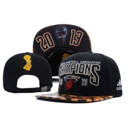 Miami Heat NBA Snapback Hat TY139