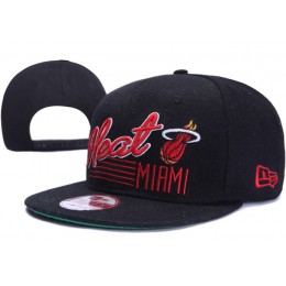 Miami Heat NBA Snapback Hat XDF025