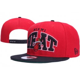 Miami Heat NBA Snapback Hat XDF033