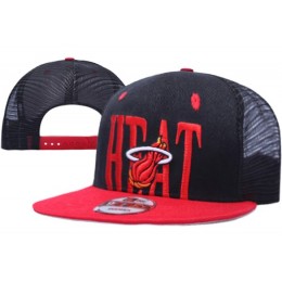 Miami Heat NBA Snapback Hat XDF038