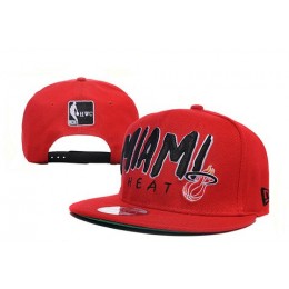 Miami Heat NBA Snapback Hat XDF117