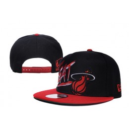 Miami Heat NBA Snapback Hat XDF119