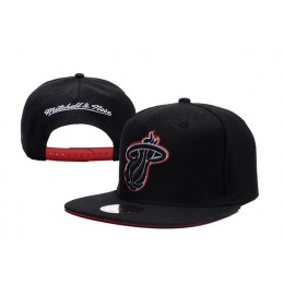 Miami Heat NBA Snapback Hat XDF129