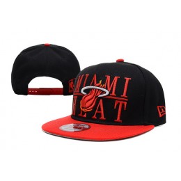 Miami Heat NBA Snapback Hat XDF155
