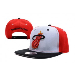 Miami Heat NBA Snapback Hat XDF165
