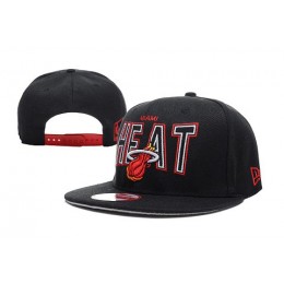 Miami Heat NBA Snapback Hat XDF207