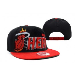 Miami Heat NBA Snapback Hat XDF208