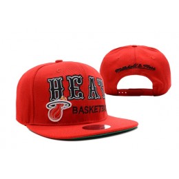 Miami Heat NBA Snapback Hat XDF213