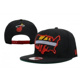 Miami Heat NBA Snapback Hat XDF217