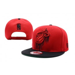 Miami Heat NBA Snapback Hat XDF247