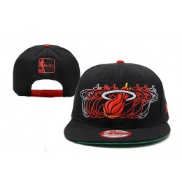 Miami Heat NBA Snapback Hat XDF251