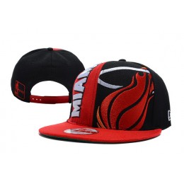Miami Heat NBA Snapback Hat XDF258