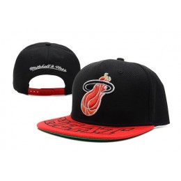 Miami Heat NBA Snapback Hat XDF273
