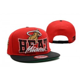 Miami Heat NBA Snapback Hat XDF278