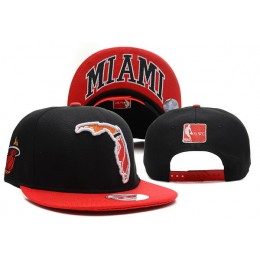 Miami Heat NBA Snapback Hat XDF314