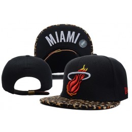 Miami Heat NBA Snapback Hat XDF324