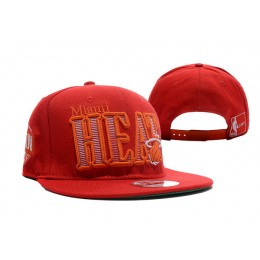 Miami Heat NBA Snapback Hat XDF337