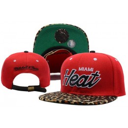 Miami Heat NBA Snapback Hat XDF340
