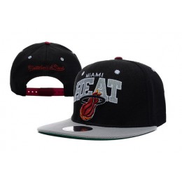 Miami Heat NBA Snapback Hat XDF353