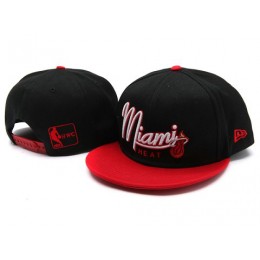 Miami Heat NBA Snapback Hat YS009