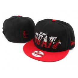 Miami Heat NBA Snapback Hat YS039