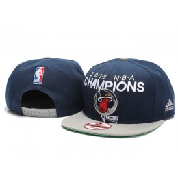 Miami Heat NBA Snapback Hat YS059