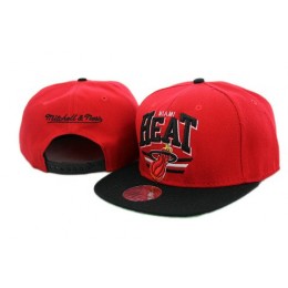 Miami Heat NBA Snapback Hat YS081