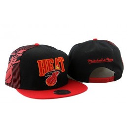 Miami Heat NBA Snapback Hat YS082