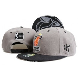 Miami Heat NBA Snapback Hat YS086
