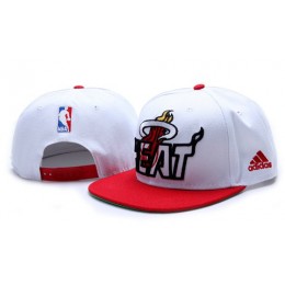Miami Heat NBA Snapback Hat YS097