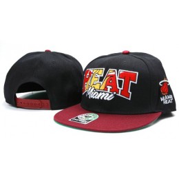 Miami Heat NBA Snapback Hat YS114