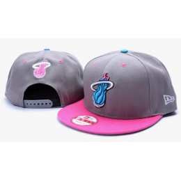 Miami Heat NBA Snapback Hat YS118