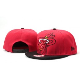 Miami Heat NBA Snapback Hat YS125