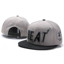 Miami Heat NBA Snapback Hat YS164