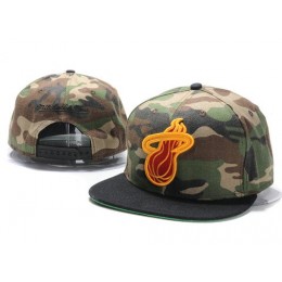 Miami Heat NBA Snapback Hat YS165