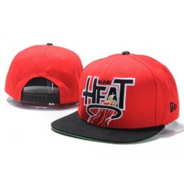 Miami Heat NBA Snapback Hat YS166