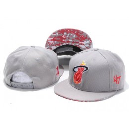 Miami Heat NBA Snapback Hat YS172