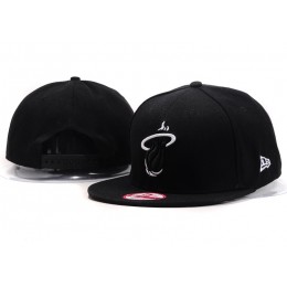Miami Heat NBA Snapback Hat YS188
