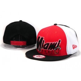 Miami Heat NBA Snapback Hat YS210