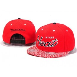 Miami Heat NBA Snapback Hat YS214