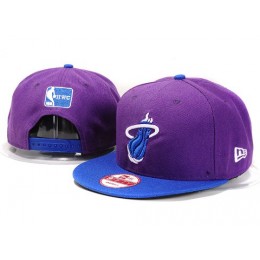 Miami Heat NBA Snapback Hat YS222