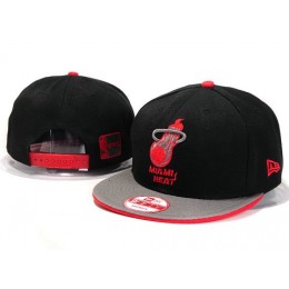 Miami Heat NBA Snapback Hat YS223