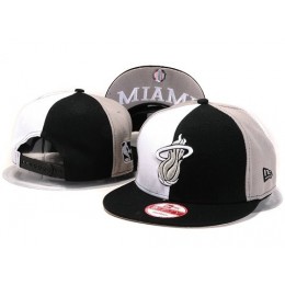 Miami Heat NBA Snapback Hat YS227