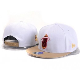 Miami Heat NBA Snapback Hat YS231