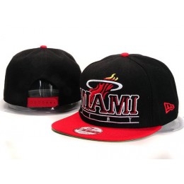 Miami Heat NBA Snapback Hat YS236
